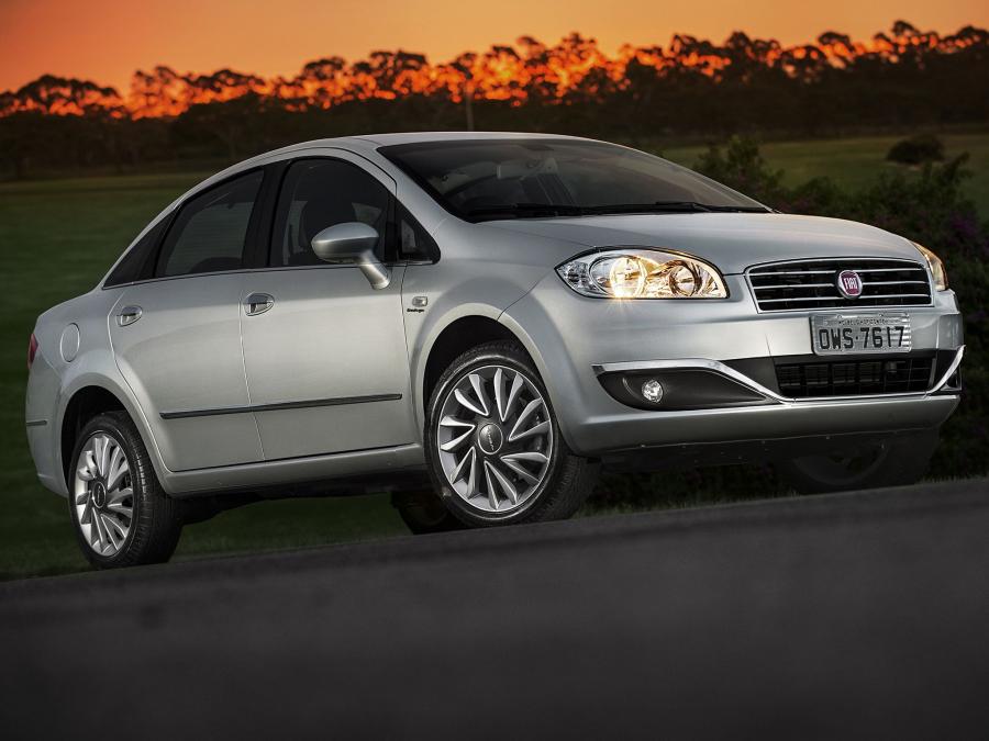  Fiat Linea 2014 года  (BR) (фото 16 из 30)